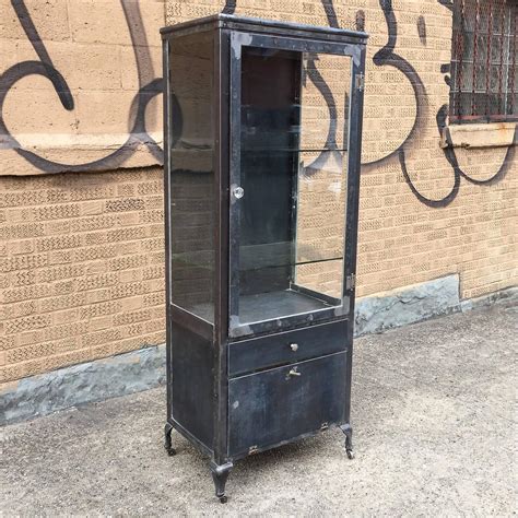 steel and glassapothecary cabinet|Glass Metal Apothecary Cabinets .